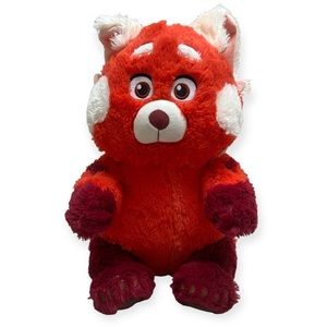 Disney Parks Turning Red Panda Mei Plush 16" Stuffed Animal Toy Doll